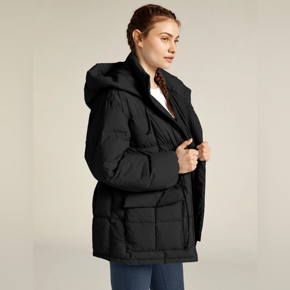 Beyond Yoga Puffer Jacket Black – Small NWT